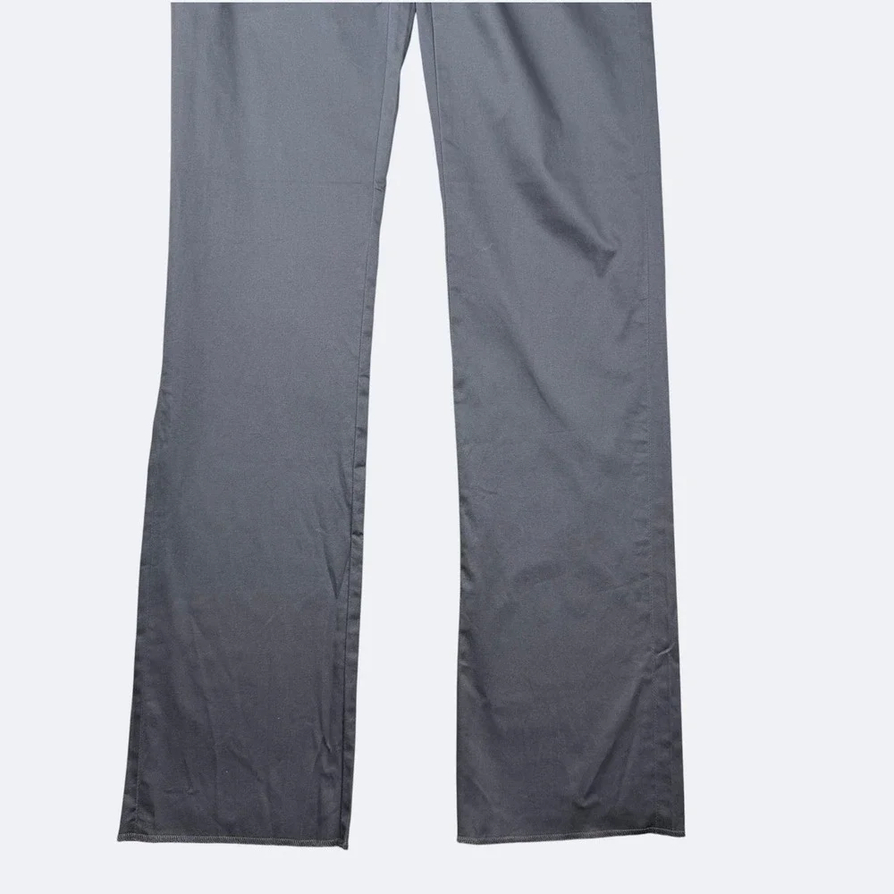 Southern Tide Channel Markers Pants Mens 34xUNF Gray Stretch Chino Unhemmed